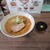 麺や 廉 - 料理写真:ラーメンと生姜