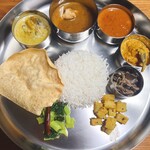 無印良品 - 料理写真:ミールス的盛り付け♪