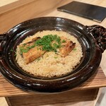 温味 - 海鰻の土鍋ご飯