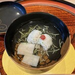 温味 - 鱧のお椀