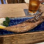 玄孫 - 金華鯖一夜干し(ハーフ)