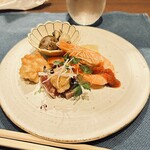洋食 Matsushita - シーフードカルパッチョ