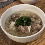 玄孫 - 玄孫の牛すじ豆腐