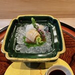 温味 - 天然ヒラメとミル貝