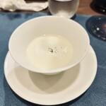 洋食 Matsushita - 冷製コーンスープ