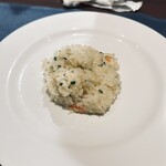 洋食 Matsushita - 小分け後のピラフ