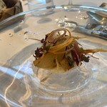ル・ニコ・ア・オーミナミ - 選べる前菜（アワビ）
