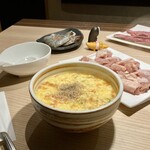 Sumibikiwami Yakiniku Hanafusa - 玉子スープ