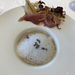 ル・ニコ・ア・オーミナミ - 選べる前菜（ポタージュスープ）