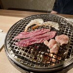 Sumibikiwami Yakiniku Hanafusa - やっぱ肉には