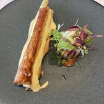 ル・ニコ・ア・オーミナミ - 前菜（ホワイトアスパラガス）