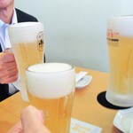 Aozora Ka Fe Dainingu - 乾杯！