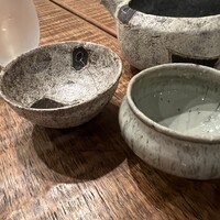 浅草 ひら山 - 徳利とお猪口