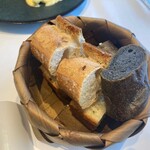 ル・ニコ・ア・オーミナミ - パンは３種類