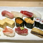 Sushi Yuu - すし ゆう　おまかせ寿司