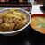 吉野家 - 料理写真:牛丼大盛り＋豚汁