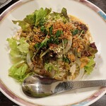 広東名菜 麼麼咋咋 - 冷し豆乳坦々麺  美味しかったー！