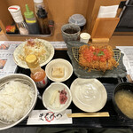 まるかつ 生駒店 - しあわせを感じる眺め