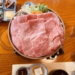 Kutsurogiya - 綺麗なお肉が蒸し器一面に