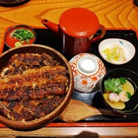 炭焼うな富士 名駅店 - 特上ひつまぶし