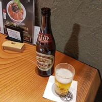 炭焼うな富士 名駅店 - 瓶ビール