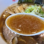 旭川ラーメン雪花亭 - スープ