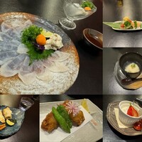 泳ぎとらふぐ活蟹料理 あじ平 曽根崎 - 