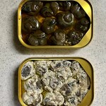 Nordic Gastronomy - フェンネル＆ニンニク・バター＆ニンニク