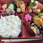 Hide sushi - 日替わり弁当７００円！！！(＠_＠;)！！！