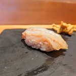SUSHI TOKYO TEN、 - ぼたんえび