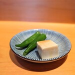 SUSHI TOKYO TEN、 - 湯葉豆腐