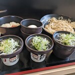 ゆで太郎 - 料理写真: