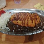 ゴーゴーカレー 茅ヶ崎パーク店 - ロースカツカレー大