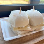 滴水坊 - 台湾朝食バーガー　400円