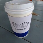 Pacific DRIVE-IN - ホットコーヒー　カバー付