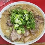 中華そば ますたに 北白川本店 - 