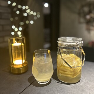 自家製レモンサワー