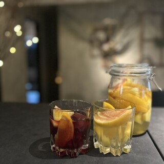 自家製サングリア