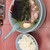 ラーメン山岡家 - 料理写真:醤油ﾁｬｰｼｭｰ硬麺+味玉+ﾈｷﾞ増し+ﾗｲｽ