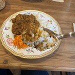 La theiere - カレー、スプーン上げ