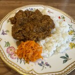 La theiere - 薬膳スパイスカレー＋人参ラペ