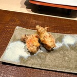 くすのき - クルマエビの頭x2