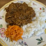 La theiere - 薬膳スパイスカレー＋人参ラペ