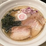 La麺 Monna Lisa - 料理写真:にぼしおそば880円