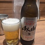 らーめん これこれ - 瓶ビール（小瓶）