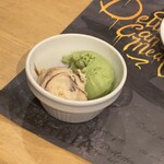 シュラスコレストラン ビア&バイキング ALEGRIA - ティラミス　抹茶