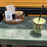 佐久島スクールバスカフェ クマハレ - ドリンク写真: