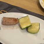 シュラスコレストラン ビア&バイキング ALEGRIA - ソーセージ　ズッキーニ