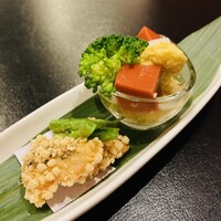 泳ぎとらふぐ活蟹料理 あじ平 曽根崎 - 