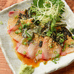 Sesame Yellowtail